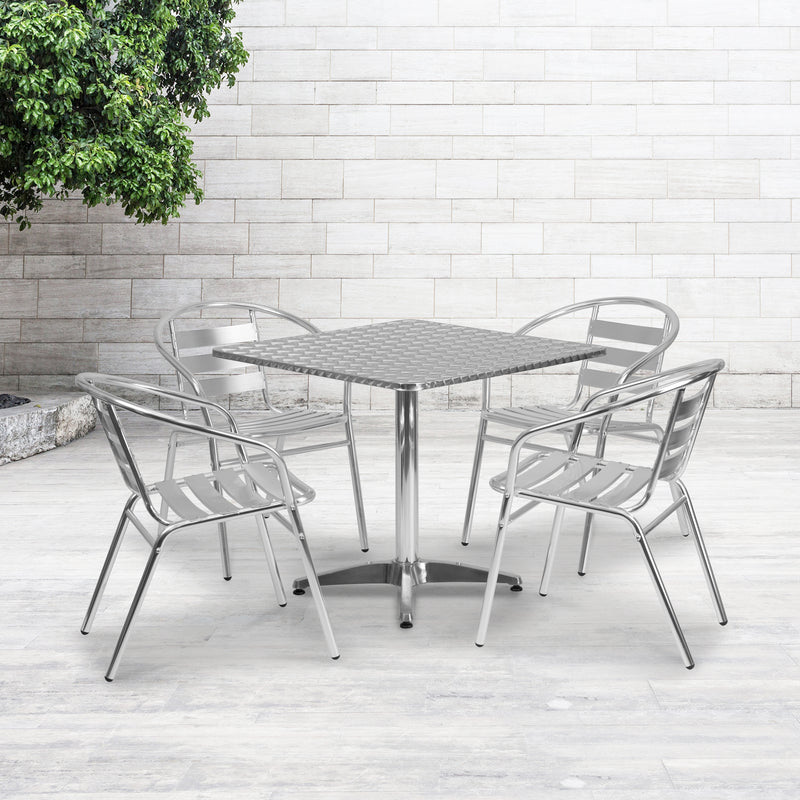 TLH-ALUM-32SQ-020-CHR2-