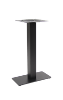 Outdoor Use 9" x 18" Rectangle Steel Table Base