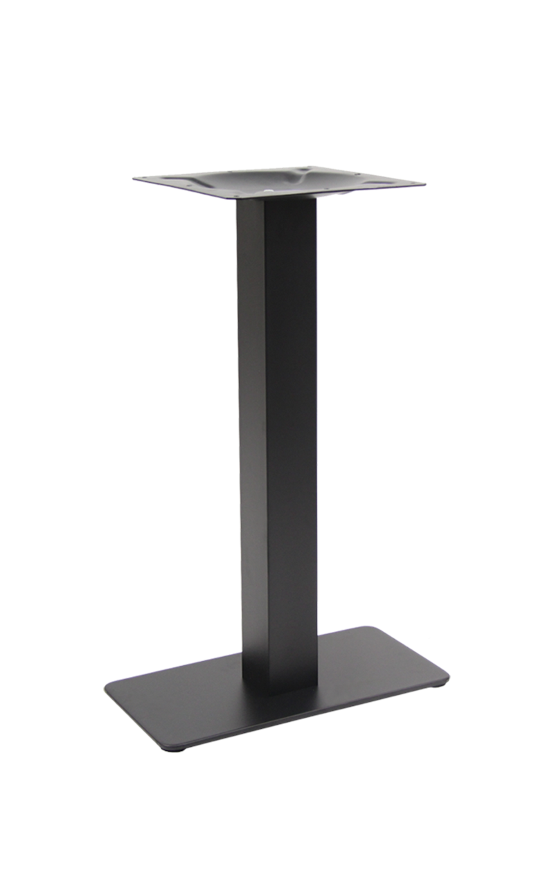 Indoor Use 9" x 18" Rectangle Steel Table Base