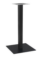 Indoor Use 20" x 20" Square Steel Bar Height Base