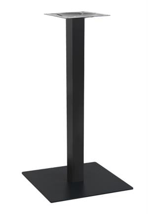 Indoor Use 22" x 22" Square Steel Bar Height Base