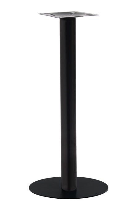 23'' Round Outdoor Steel Bar Height Table Base