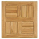 Teak Wood Table Top in Natural Finish