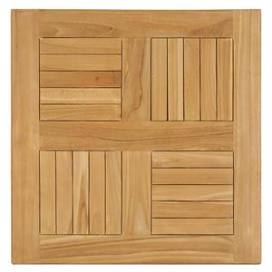 Teak Wood Table Top in Natural Finish