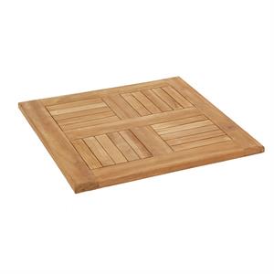 Teak Wood Table Top in Natural Finish