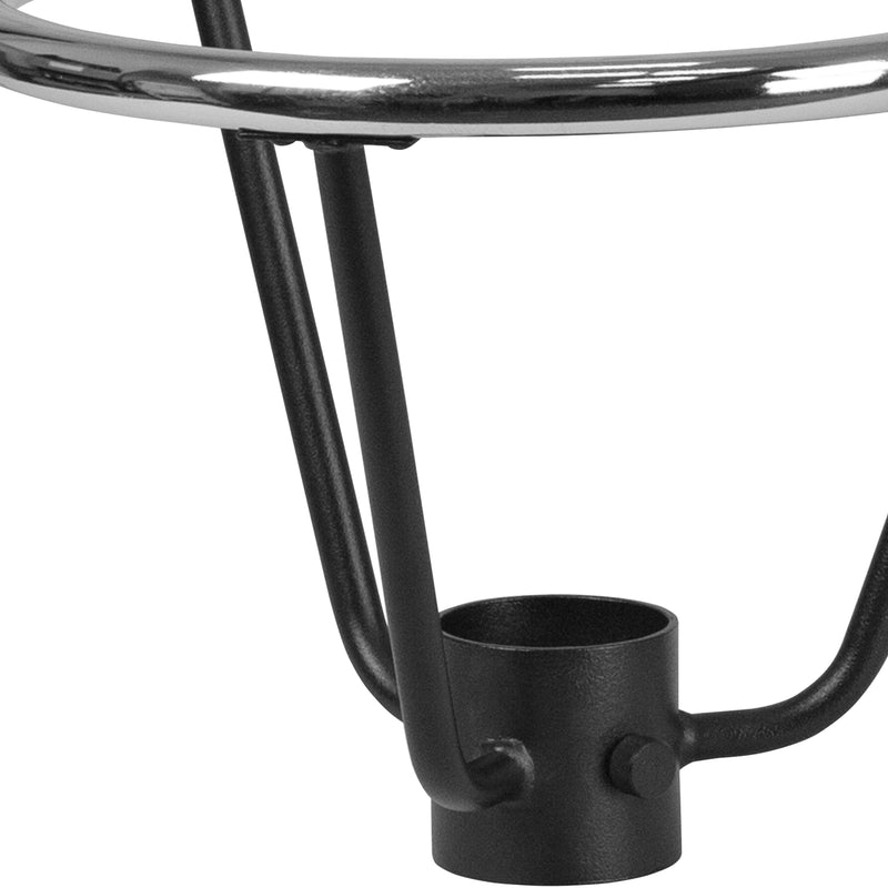 Jackson Bar Height Table Base Foot Ring with 3.25'' Column Ring - 16'' Diameter