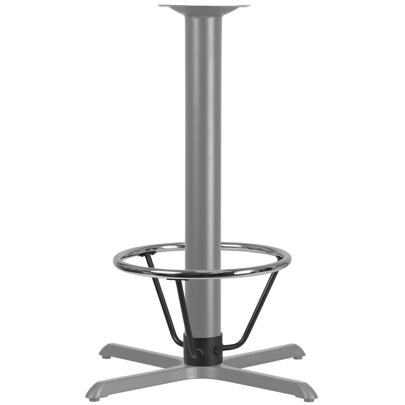 Jackson Bar Height Table Base Foot Ring with 4.25'' Column Ring - 19.5'' Diameter