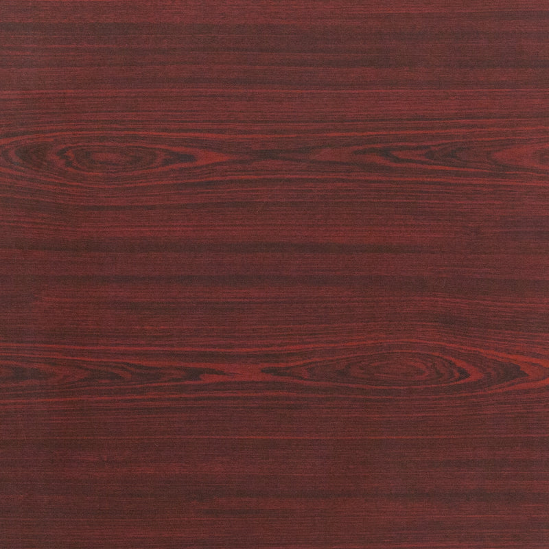 Floyd 6-Foot High Pressure Mahogany Laminate Folding Banquet Table