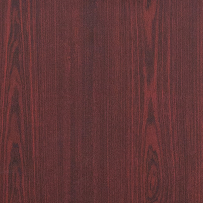 Frankie 6-Foot Mahogany Melamine Laminate Folding Banquet Table