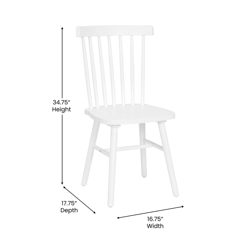 Revna Set of 4 Transparent Crystal Extra Wide Resin 700 LB. Weight Capacity Banquet & Event Ghost Chairs-Indoor/Outdoor Use