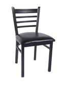 Ladder Back Metal Chair-1