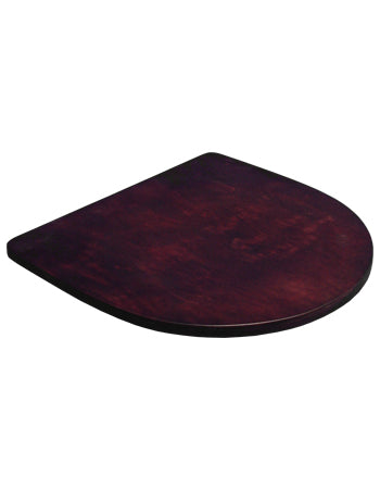 Veneer Seat , Dark Mahogany