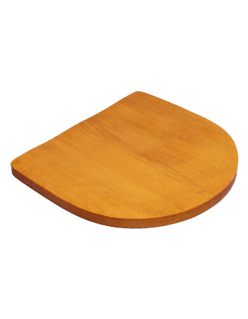 Wooden Saddle Seat , Cherry, 1"