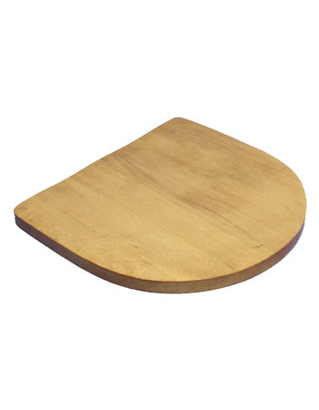 Wooden Saddle Seat , Natural, 1"