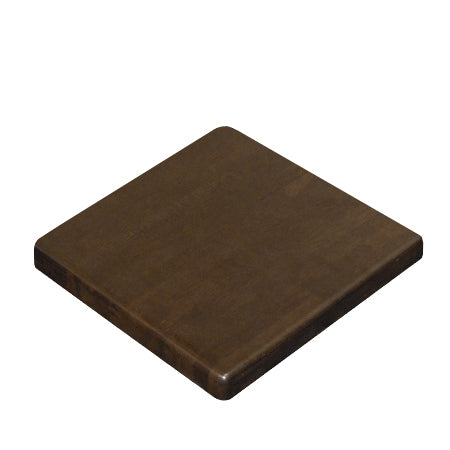 Solid Oak Wood Table Top, Walnut