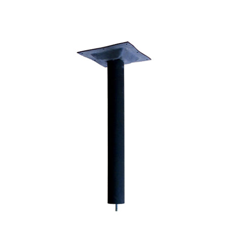Table Base Column w/ Welded Top Plate, 3"