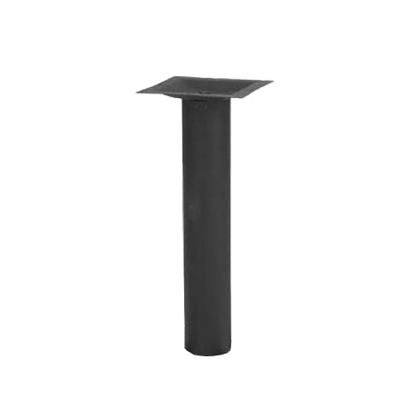 Table Base Column w/ Welded Top Plate, 4"