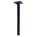Table Base Column w/ Welded Top Plate, 3", Bar Height