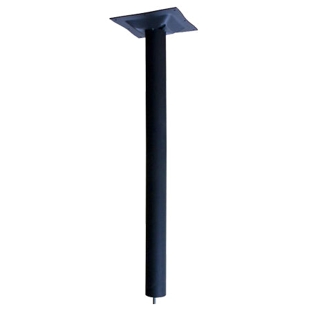 Table Base Column w/ Welded Top Plate, 3", Bar Height
