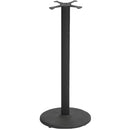 Outdoor Use 18" Round Cast Iron Bar Height Table Base