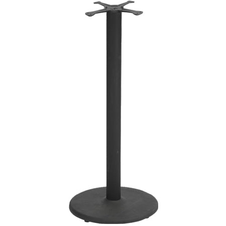 Outdoor Use 18" Round Cast Iron Bar Height Table Base