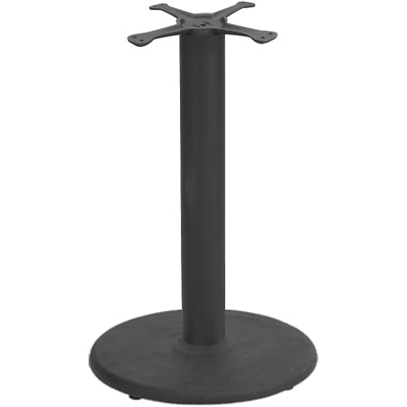 Outdoor Use 22" Round Cast Iron Bar Height Table Base