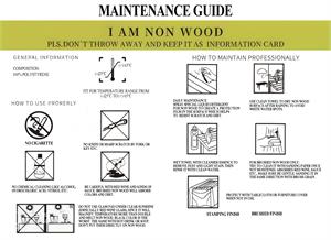24"X24" Indoor/ Outdoor Black Steel Table with Imitation Teak Slat Top