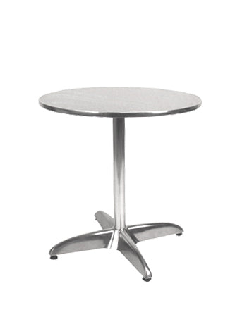 Indoor/ Outdoor Aluminum Patio Table, Round