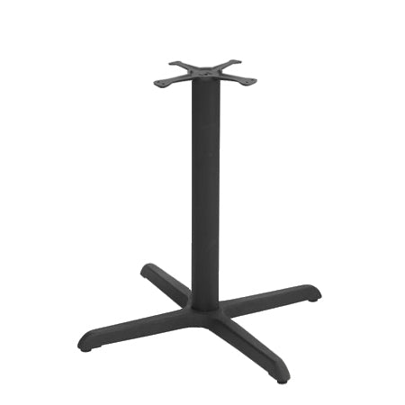 Outdoor Use 30" x 30" X-Prong Cast Iron Table Base