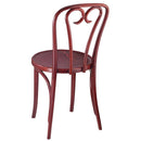 Solid Beech Wood Bentwood Sweetheart Indoor Restaurant Side Chair - Moda Seating Corp