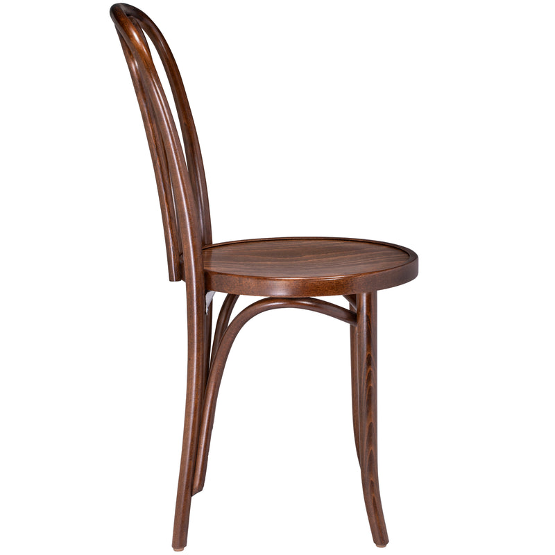 Set of 2 Solid Beech Wood Bentwood Sweetheart Indoor Side Chair ( Free Shipping )