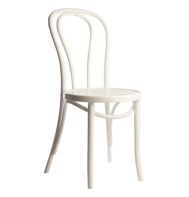 Classic Solid Beech Wood Bentwood Hairpin Indoor Restaurant Side Chair - Moda Seating Corp