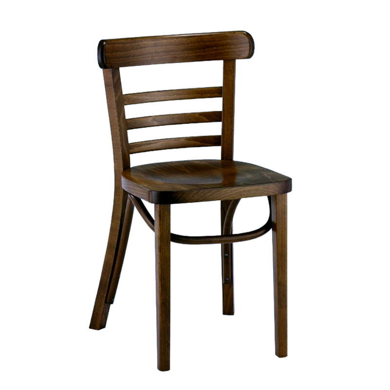 Venus Lattice Back Solid Beech Wood Indoor Restaurant Chair - Moda Seating Corp