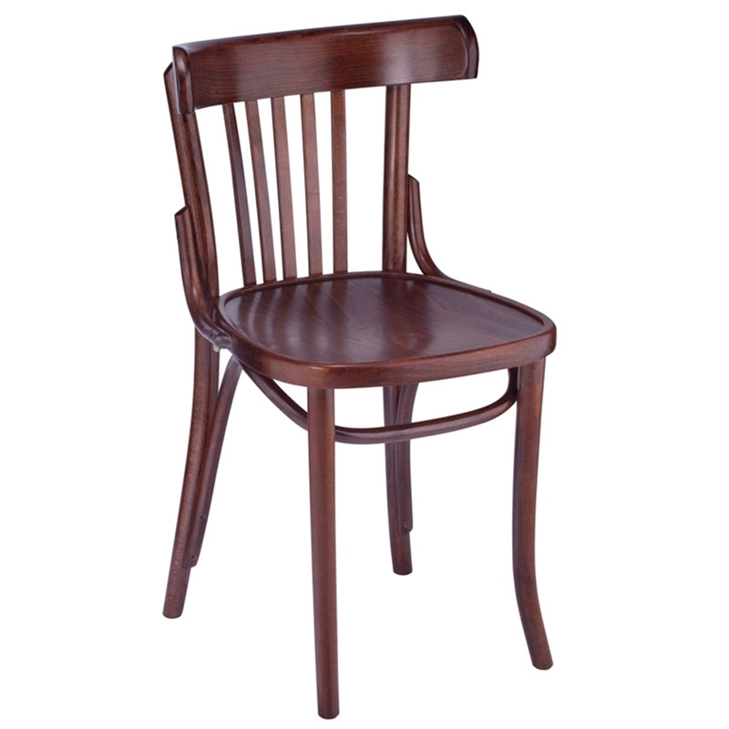 Canyon Bentwood Solid Beech Wood Indoor Restaurant Side Chair - Moda Seating Corp