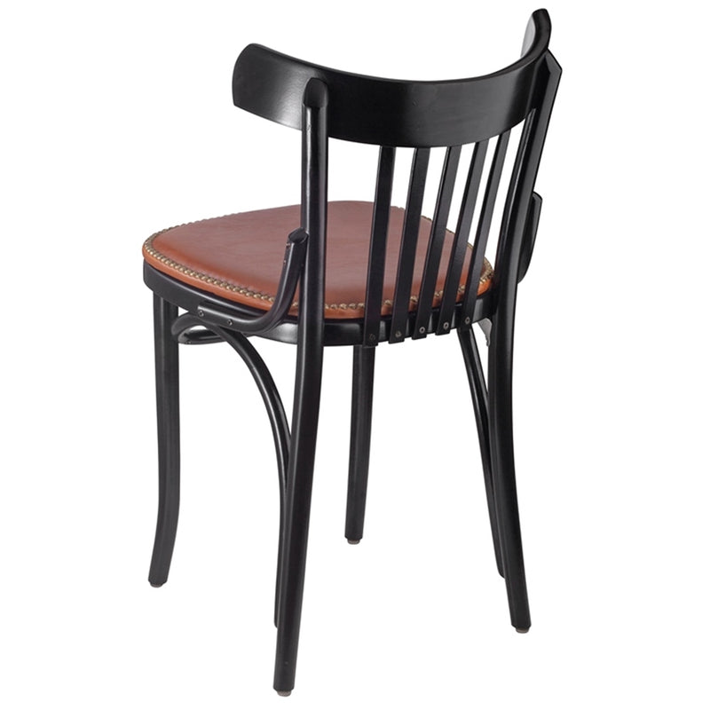 Canyon Bentwood Solid Beech Wood Indoor Restaurant Side Chair - Moda Seating Corp