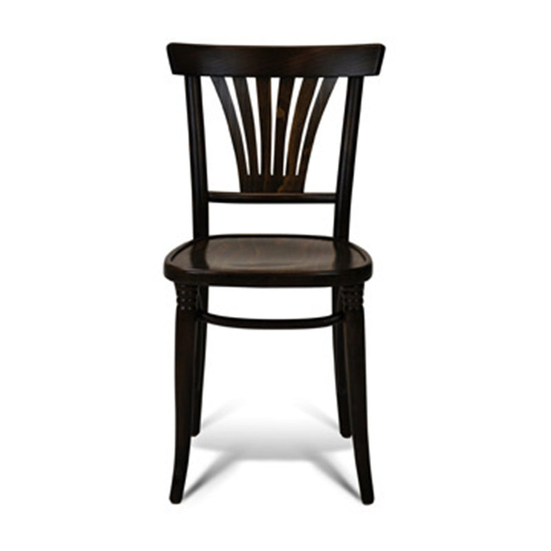 Tulip Solid Beech Wood Indoor Restaurant Side Chair - Moda Seating Corp