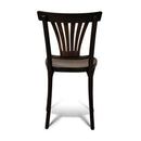 Tulip Solid Beech Wood Indoor Restaurant Side Chair - Moda Seating Corp