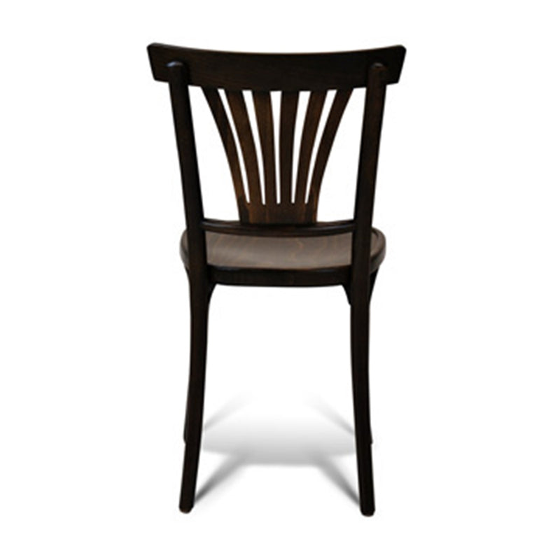 Tulip Solid Beech Wood Indoor Restaurant Side Chair - Moda Seating Corp