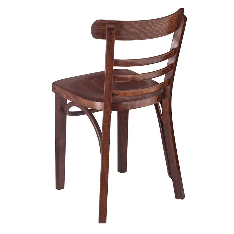 Venus Lattice Back Solid Beech Wood Indoor Restaurant Chair - Moda Seating Corp