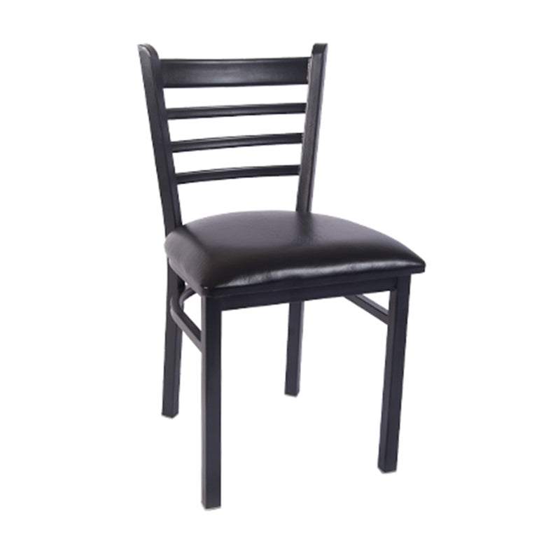 Metal Ladder Back Indoor Restaurant Chair 131-DQSM - Moda Seating Corp