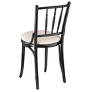 Vintage Inspired Bentwood Solid Beech Wood Indoor Restaurant Side Chair - Moda Seating Corp