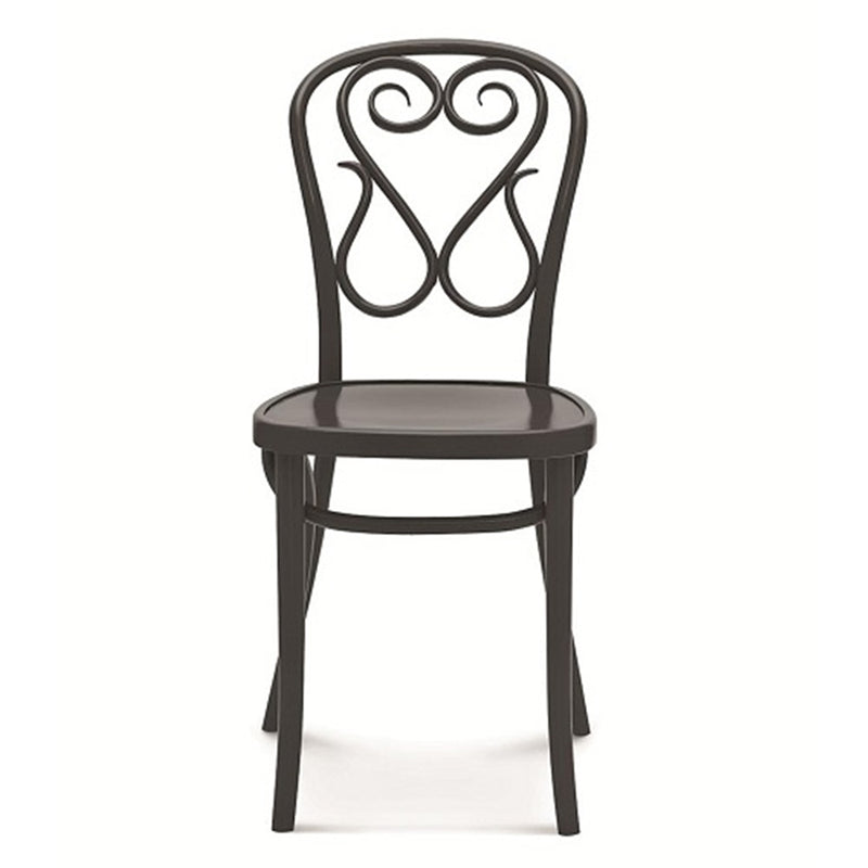 Bentwood Swan Solid Beech Wood Indoor Restaurant Side Chair - Moda Seating Corp