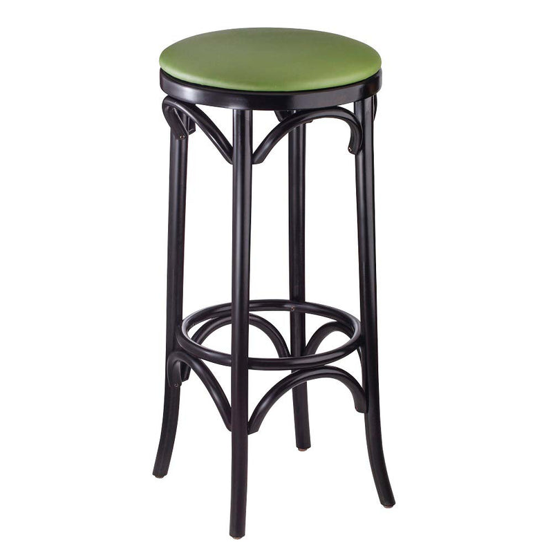 Bentwood Dining Backless Solid Beech Wood Restaurant Bar Stool - Moda Seating Corp