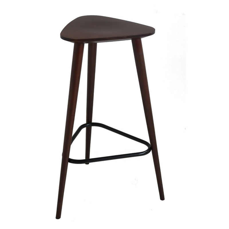 Solid Beech Wood Backless Restaurant Bar Stool - Moda Seating Corp