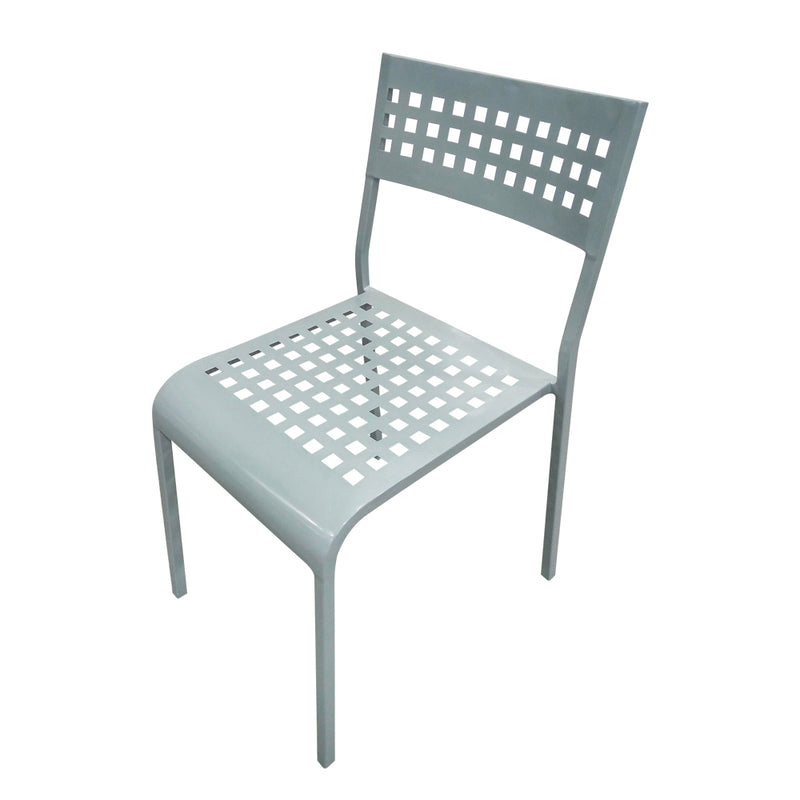 Aluminum 5401 Aluminum Grid Chair Stacking Restaurant Arm Chair - Moda Seating Corp