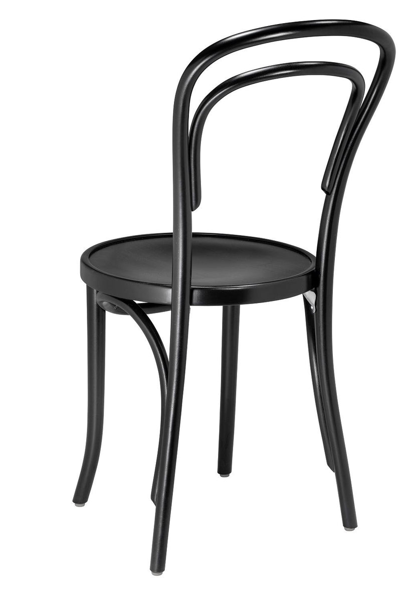 Classic Solid Beech Wood Bentwood Michael Thonet Indoor Restaurant Side Chair